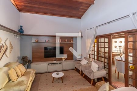 Sala de Estar de casa à venda com 3 quartos, 270m² em Vila Miranda, Sumaré
