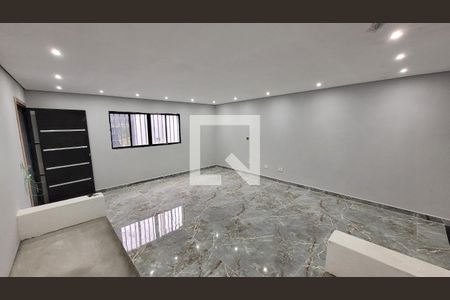 Sala de casa para alugar com 1 quarto, 86m² em Jardim Odete, Itaquaquecetuba