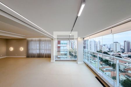 Varanda da Sala de apartamento à venda com 2 quartos, 165m² em Vila Mariana, São Paulo