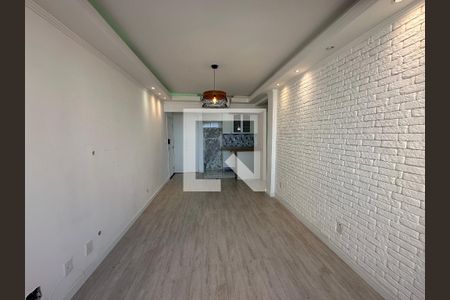 Sala de apartamento para alugar com 1 quarto, 90m² em Itararé, São Vicente