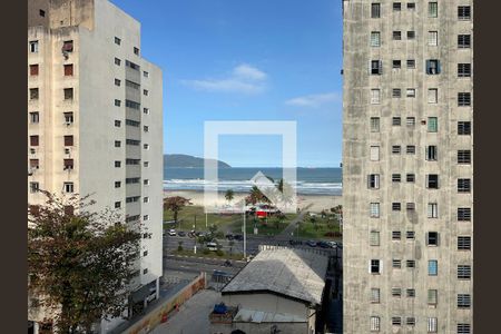Vista da Sala de apartamento para alugar com 1 quarto, 90m² em Itararé, São Vicente