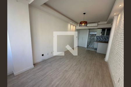 Sala de apartamento para alugar com 1 quarto, 90m² em Itararé, São Vicente