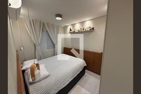 Quarto de apartamento para alugar com 2 quartos, 55m² em Vila Santa Maria, Poá