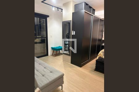 Sala de apartamento para alugar com 1 quarto, 96m² em Parque Residencial Aquarius, São José dos Campos
