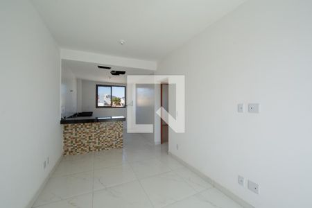 Sala de apartamento à venda com 3 quartos, 121m² em Nova Granada, Belo Horizonte