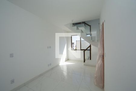 Sala de apartamento à venda com 3 quartos, 121m² em Nova Granada, Belo Horizonte