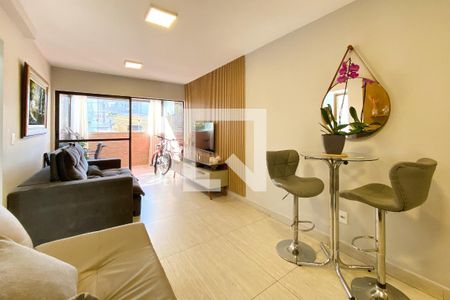 Sala de apartamento à venda com 2 quartos, 138m² em Sagrada Família, Belo Horizonte