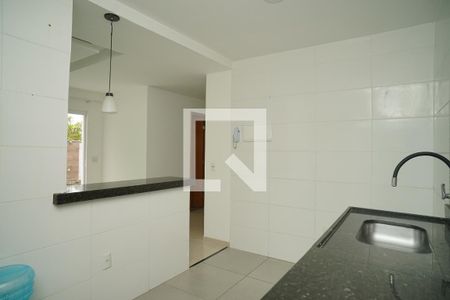 Cozinha de casa para alugar com 2 quartos, 85m² em Itaipuaçu, Maricá