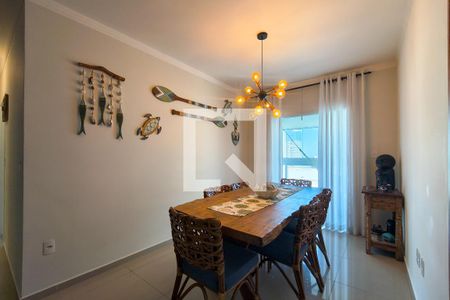 Sala de apartamento para alugar com 2 quartos, 100m² em Vila Caiçara, Praia Grande