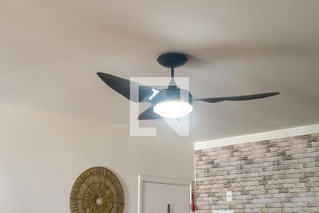 Detalhe da Sala  de apartamento para alugar com 2 quartos, 100m² em Vila Caiçara, Praia Grande