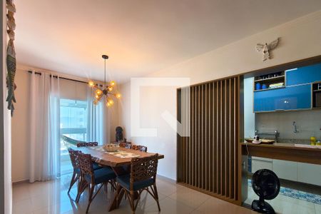 Sala de apartamento para alugar com 2 quartos, 100m² em Vila Caiçara, Praia Grande