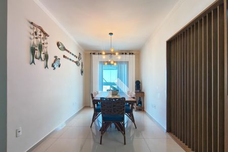 Sala de apartamento para alugar com 2 quartos, 100m² em Vila Caiçara, Praia Grande