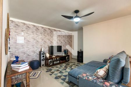 Sala de apartamento para alugar com 2 quartos, 100m² em Vila Caiçara, Praia Grande