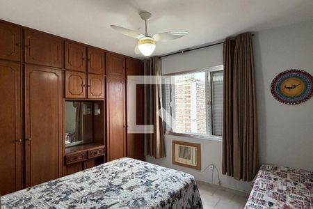 Quarto de apartamento para alugar com 1 quarto, 51m² em Gonzaga, Santos