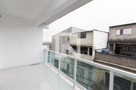 Varanda de casa para alugar com 3 quartos, 200m² em Conjunto Habitacional Jova Rural, São Paulo