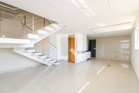Sala/Cozinha de casa à venda com 3 quartos, 185m² em Santa Cândida, Curitiba
