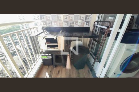 Varanda da Sala de apartamento à venda com 2 quartos, 50m² em Jardim Roberto, Osasco