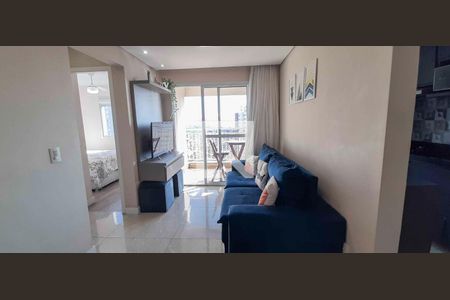 Sala de apartamento à venda com 2 quartos, 50m² em Jardim Roberto, Osasco