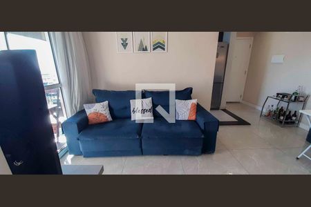 Sala de apartamento à venda com 2 quartos, 50m² em Jardim Roberto, Osasco