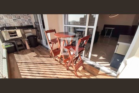 Varanda da Sala de apartamento à venda com 2 quartos, 50m² em Jardim Roberto, Osasco