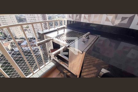 Varanda da Sala de apartamento à venda com 2 quartos, 50m² em Jardim Roberto, Osasco