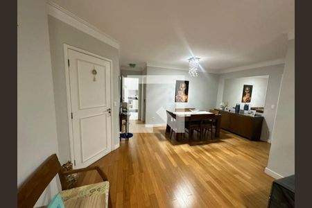 Sala de apartamento à venda com 4 quartos, 140m² em Cidade São Francisco , São Paulo
