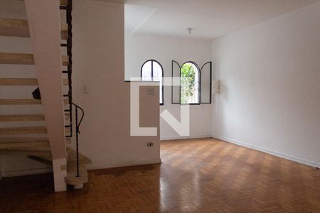 Sala de casa para alugar com 3 quartos, 185m² em Cidade Monções, São Paulo
