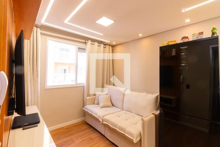 Sala de apartamento à venda com 2 quartos, 32m² em Vila Ivone, São Paulo