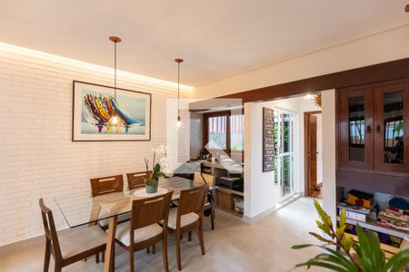 Sala de Jantar de casa à venda com 3 quartos, 176m² em Jardim Flamboyant, Campinas