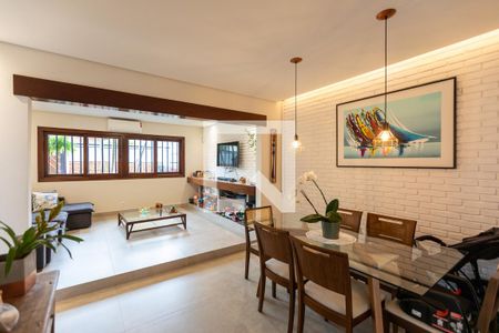 Sala de Jantar de casa à venda com 3 quartos, 176m² em Jardim Flamboyant, Campinas