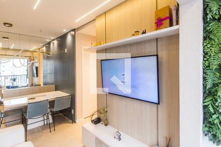 Sala de apartamento para alugar com 2 quartos, 52m² em Alphaville Empresarial, Barueri