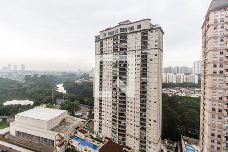 Vista da Varanda de apartamento para alugar com 2 quartos, 52m² em Alphaville Empresarial, Barueri