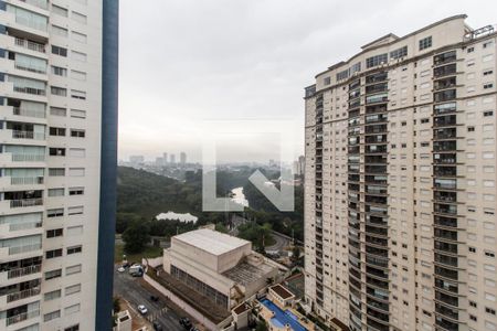 Vista da Varanda de apartamento para alugar com 2 quartos, 52m² em Alphaville Empresarial, Barueri