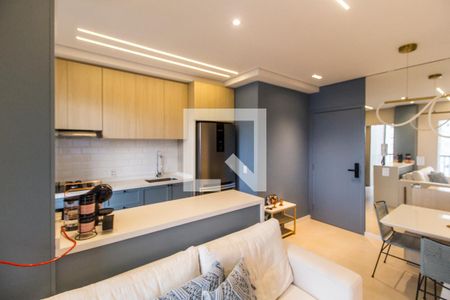 Sala de apartamento para alugar com 2 quartos, 52m² em Alphaville Empresarial, Barueri