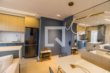 Sala de apartamento para alugar com 2 quartos, 52m² em Alphaville Empresarial, Barueri