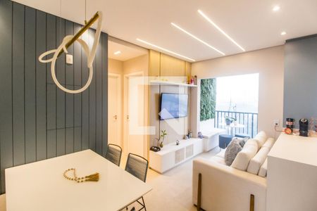 Sala de apartamento para alugar com 2 quartos, 52m² em Alphaville Empresarial, Barueri