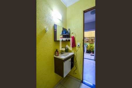 Lavabo de casa à venda com 4 quartos, 225m² em Vila Cecilia Maria, Santo André