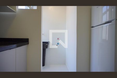 Cozinha e Área de Serviço de apartamento para alugar com 1 quarto, 36m² em Petrópolis, Porto Alegre