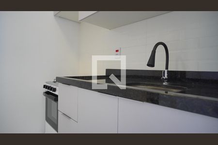 Cozinha e Área de Serviço de apartamento para alugar com 1 quarto, 36m² em Petrópolis, Porto Alegre