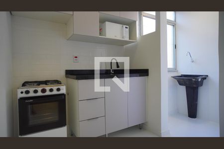 Cozinha e Área de Serviço de apartamento para alugar com 1 quarto, 36m² em Petrópolis, Porto Alegre