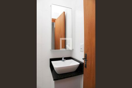 Banheiro de apartamento para alugar com 1 quarto, 36m² em Petrópolis, Porto Alegre