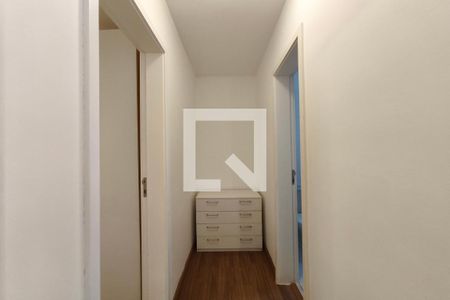Corredor - Quartos de apartamento para alugar com 2 quartos, 64m² em Jardim Aurelia, Campinas