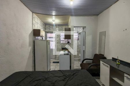 Kitnet  de casa de condomínio para alugar com 0 quarto, 32m² em Vila Tupi, Praia Grande