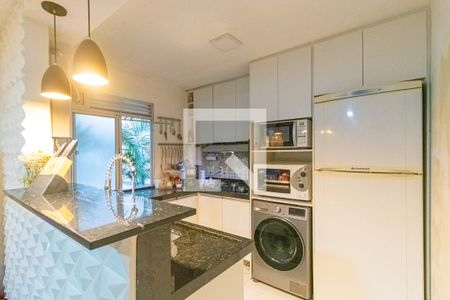 Cozinha e Área de Serviço de apartamento à venda com 2 quartos, 41m² em Estância Velha, Canoas