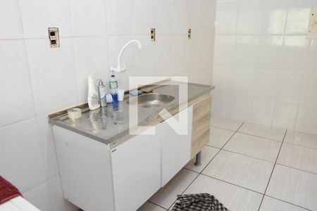 Cozinha de casa à venda com 2 quartos, 46m² em Parque Eloy Chaves, Jundiaí