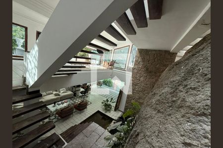 Sala de casa para alugar com 5 quartos, 1000m² em Joá, Rio de Janeiro