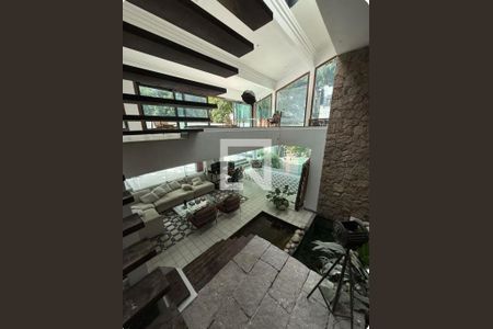 Sala de casa para alugar com 5 quartos, 1000m² em Joá, Rio de Janeiro