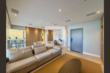 Sala  de apartamento para alugar com 3 quartos, 227m² em Chácara Santo Antônio (zona Sul), São Paulo