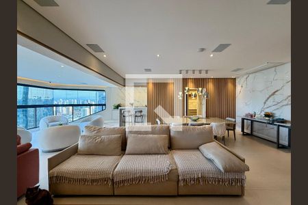 Sala  de apartamento para alugar com 3 quartos, 227m² em Chácara Santo Antônio (zona Sul), São Paulo