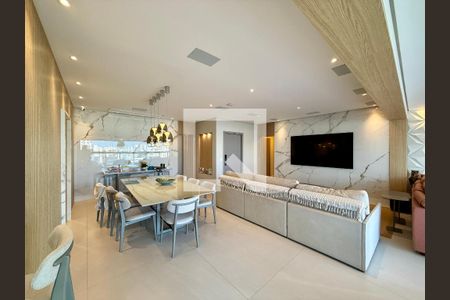 Sala  de apartamento para alugar com 3 quartos, 227m² em Chácara Santo Antônio (zona Sul), São Paulo